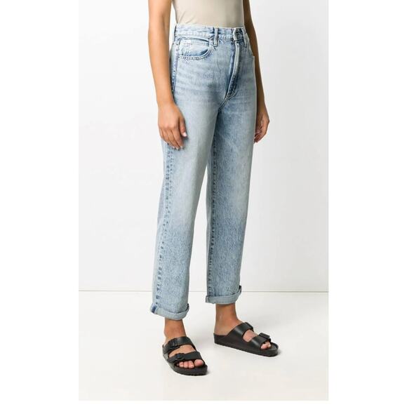 NEW SLVRLAKE Dakota Jeans In Crosby Wash - Picture 1 of 16
